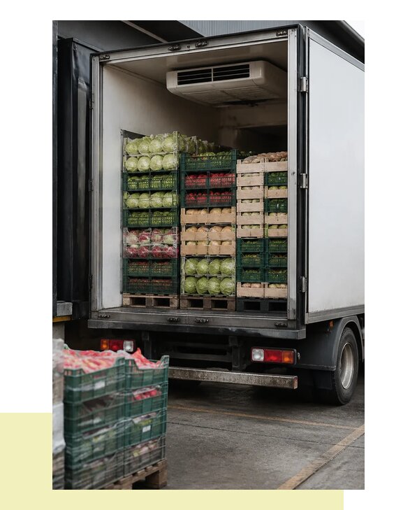 Перевозка плодоовощной продукции оптом напрямую в Лыткарино